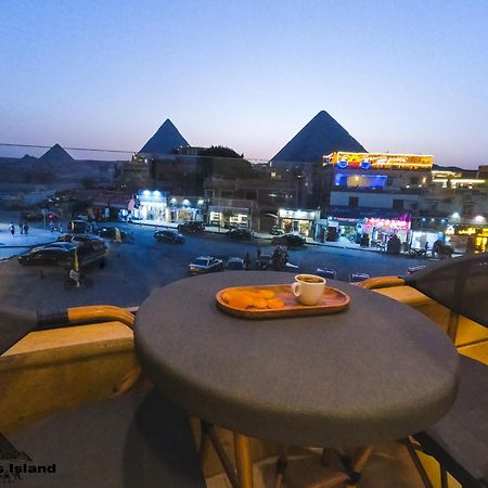 Bed and Breakfast Pyramids Island Kafret el-Gabal Esterno foto