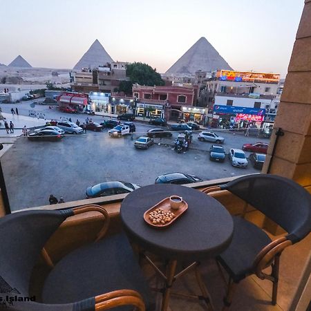 Bed and Breakfast Pyramids Island Kafret el-Gabal Esterno foto