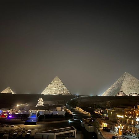 Bed and Breakfast Pyramids Island Kafret el-Gabal Esterno foto