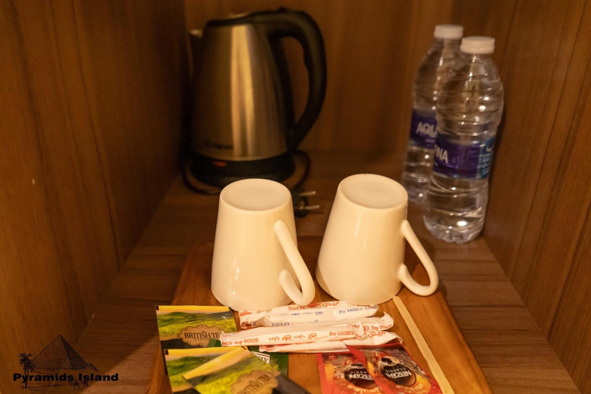 Bed and Breakfast Pyramids Island Kafret el-Gabal Esterno foto