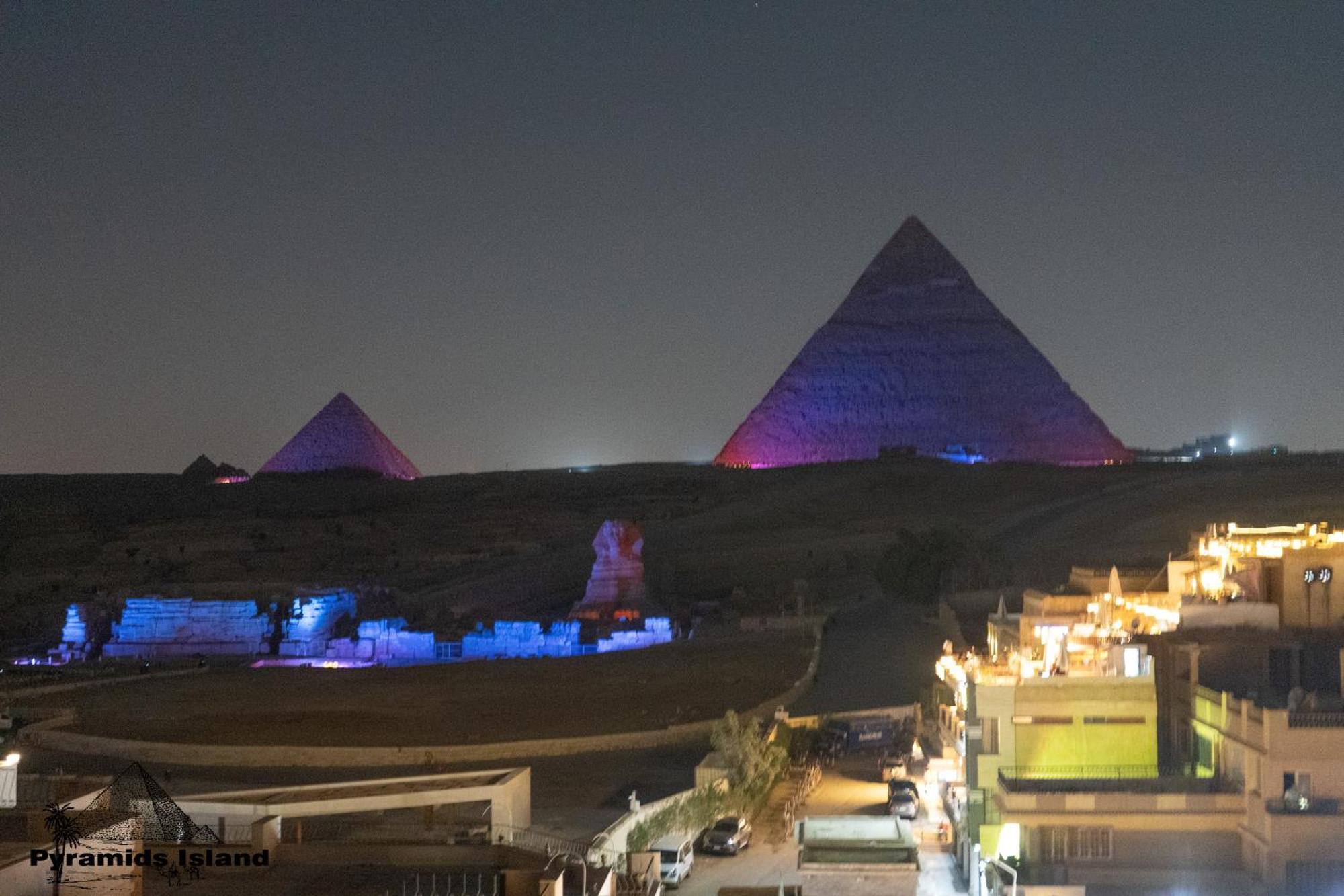Bed and Breakfast Pyramids Island Kafret el-Gabal Esterno foto