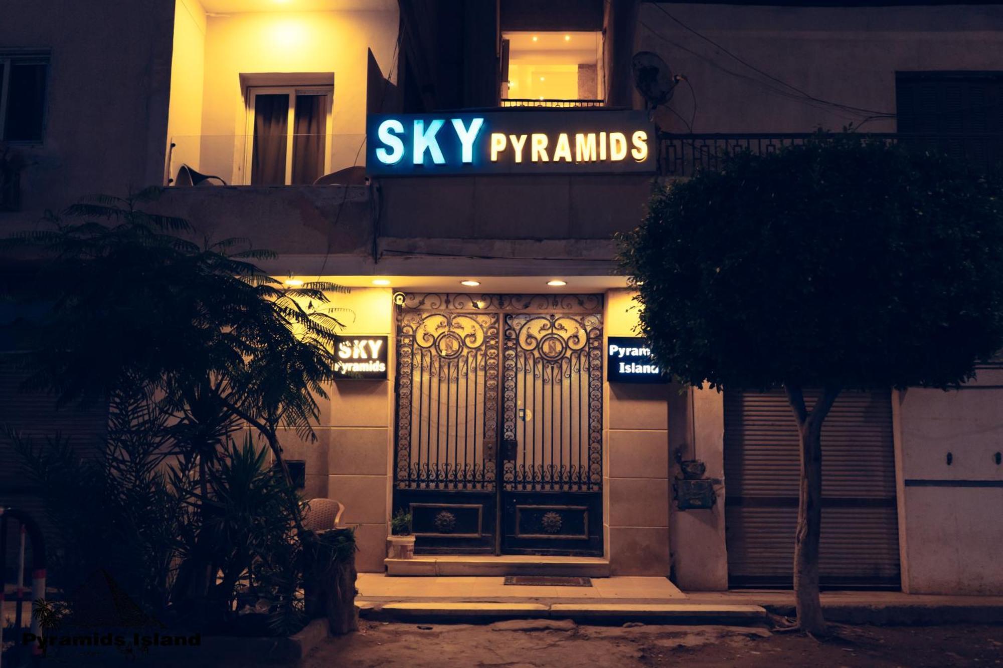 Bed and Breakfast Pyramids Island Kafret el-Gabal Esterno foto