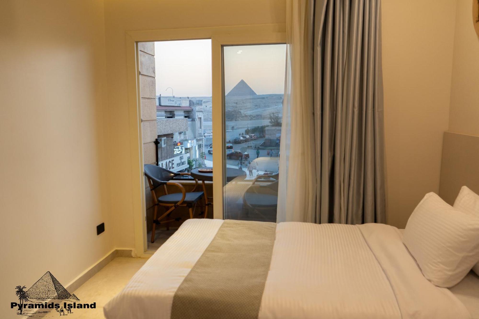 Bed and Breakfast Pyramids Island Kafret el-Gabal Esterno foto