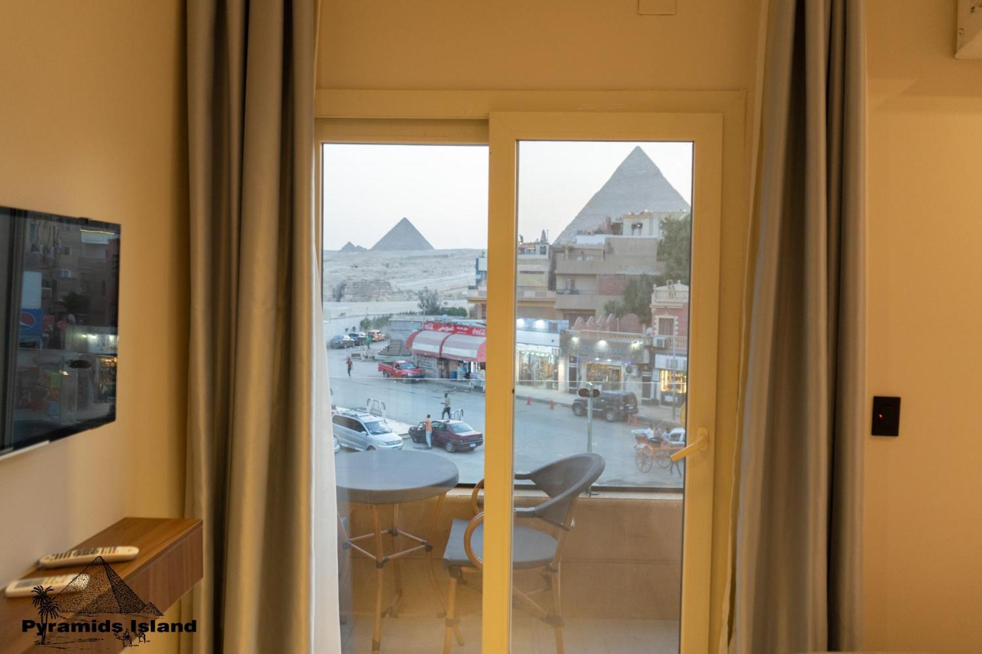 Bed and Breakfast Pyramids Island Kafret el-Gabal Esterno foto