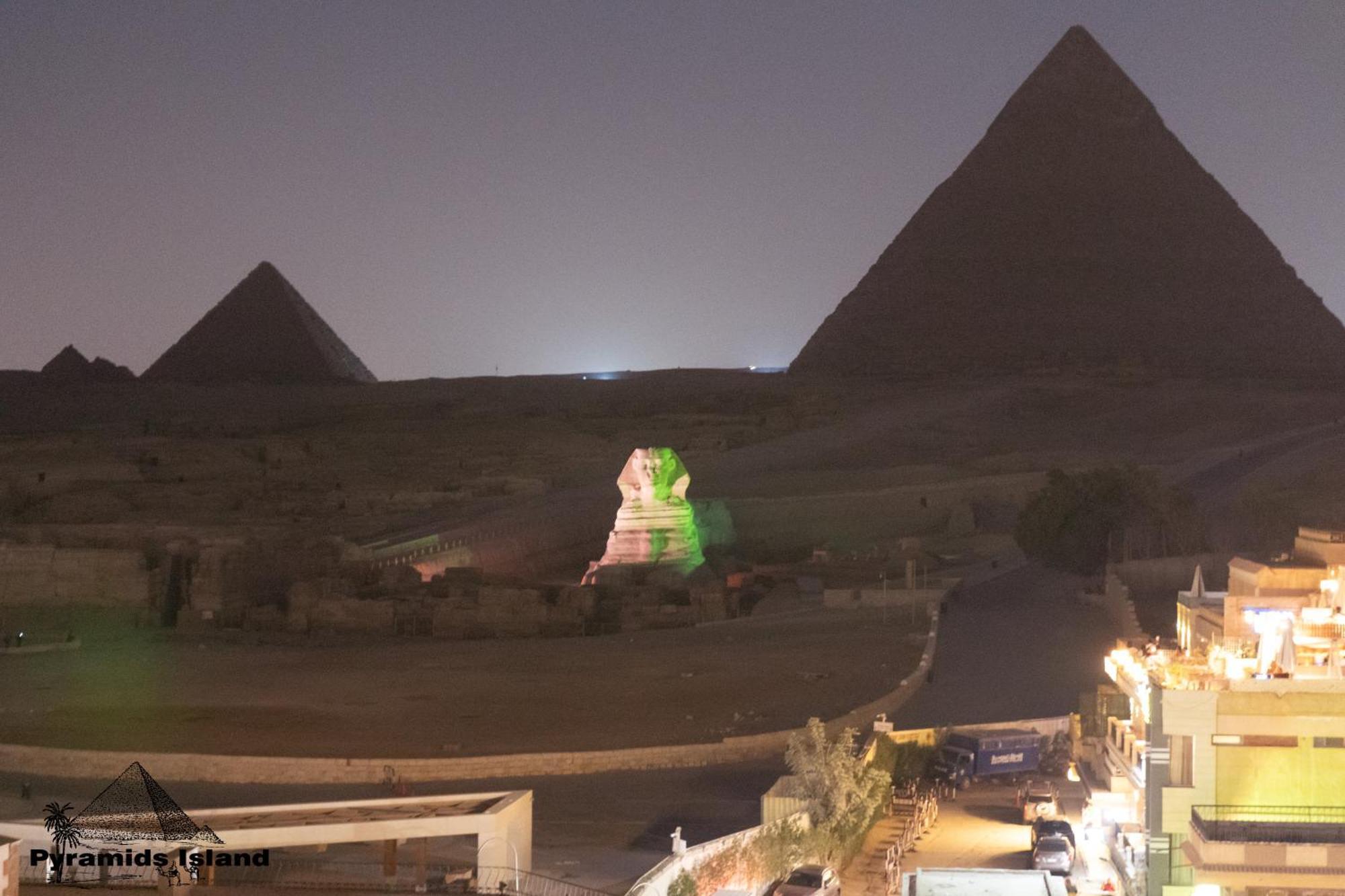 Bed and Breakfast Pyramids Island Kafret el-Gabal Esterno foto