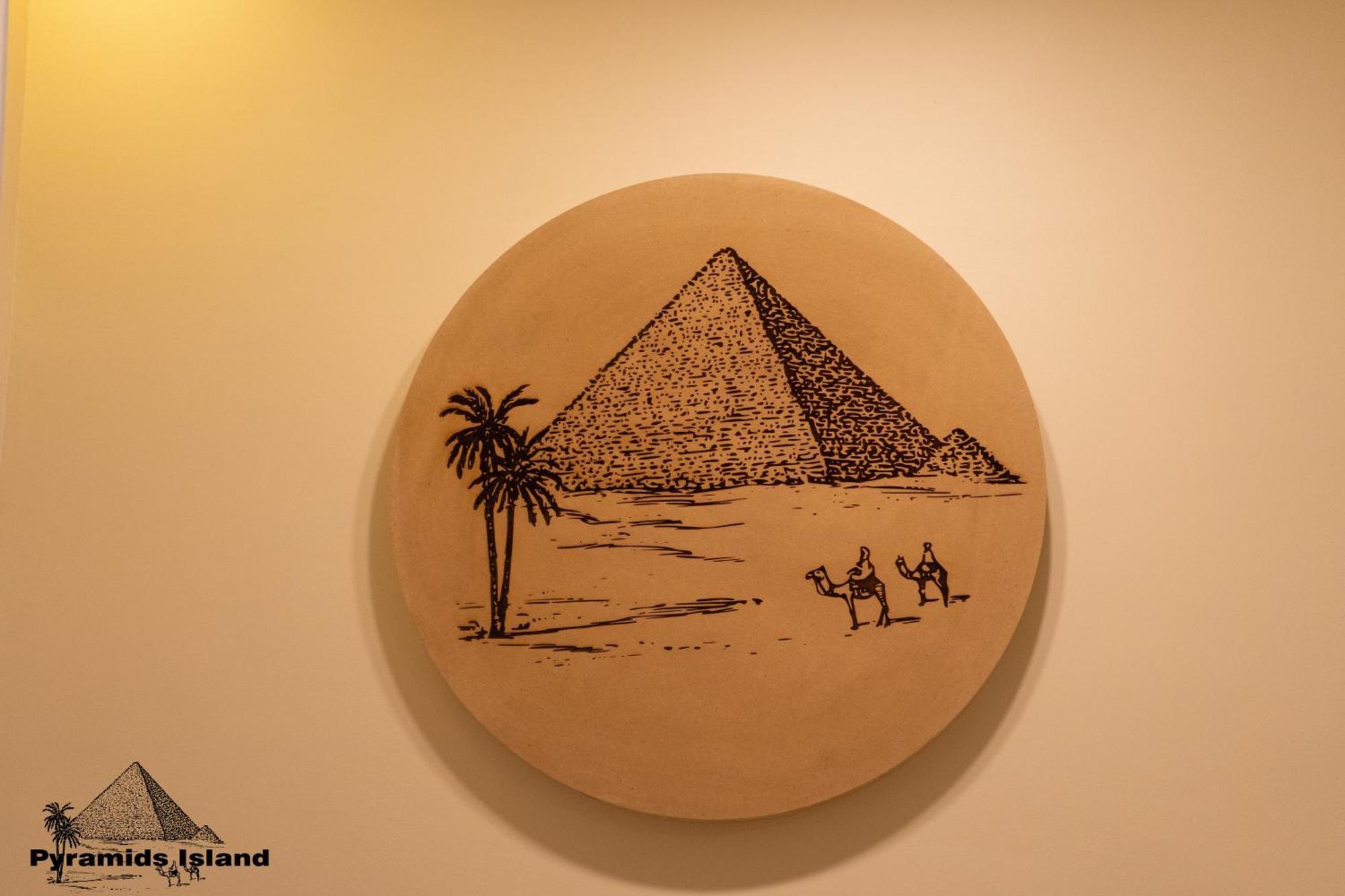 Bed and Breakfast Pyramids Island Kafret el-Gabal Esterno foto