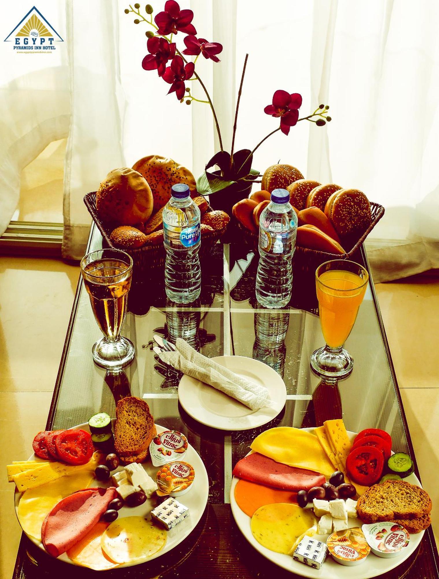 Bed and Breakfast Pyramids Island Kafret el-Gabal Esterno foto