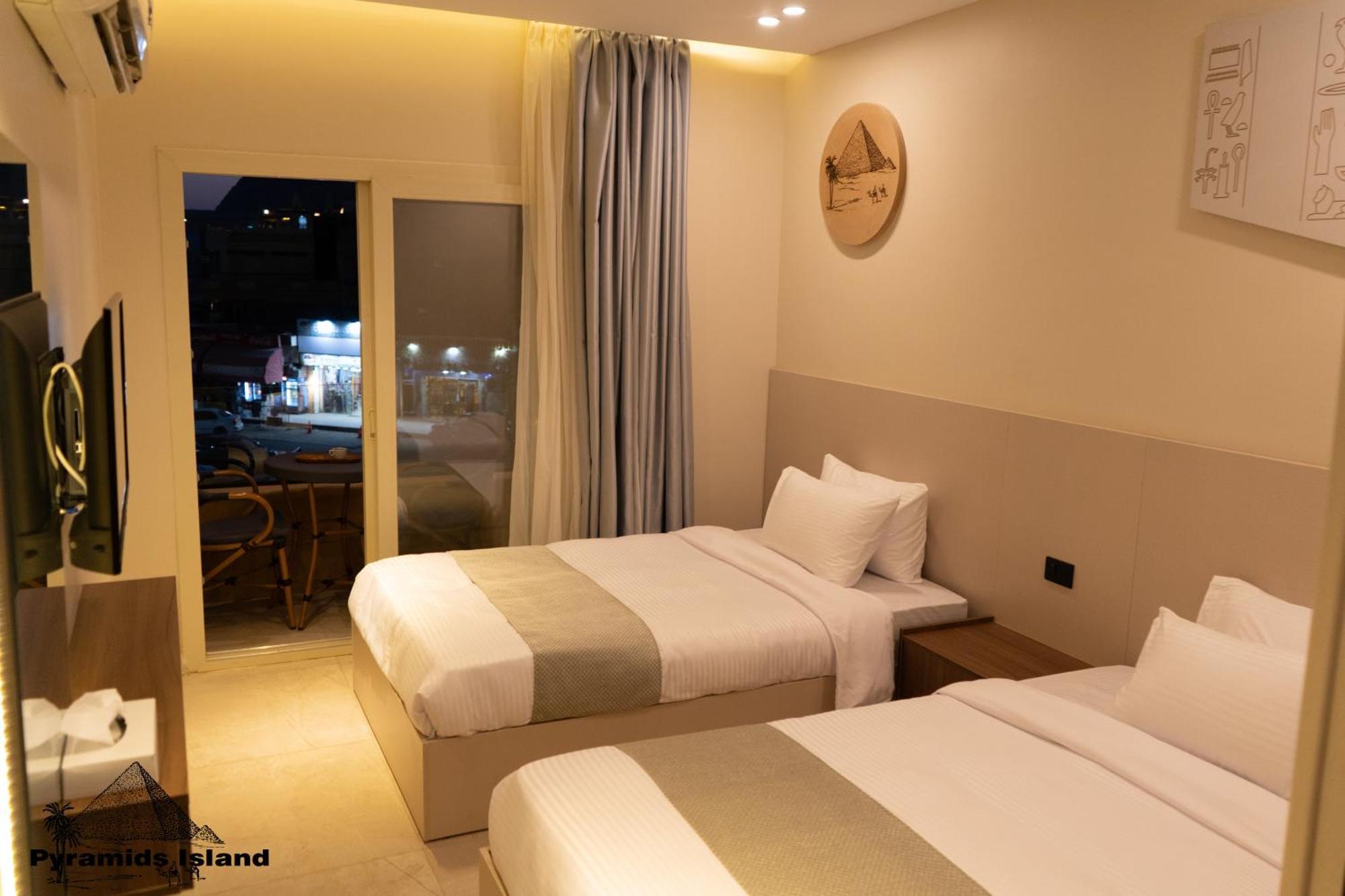 Bed and Breakfast Pyramids Island Kafret el-Gabal Esterno foto