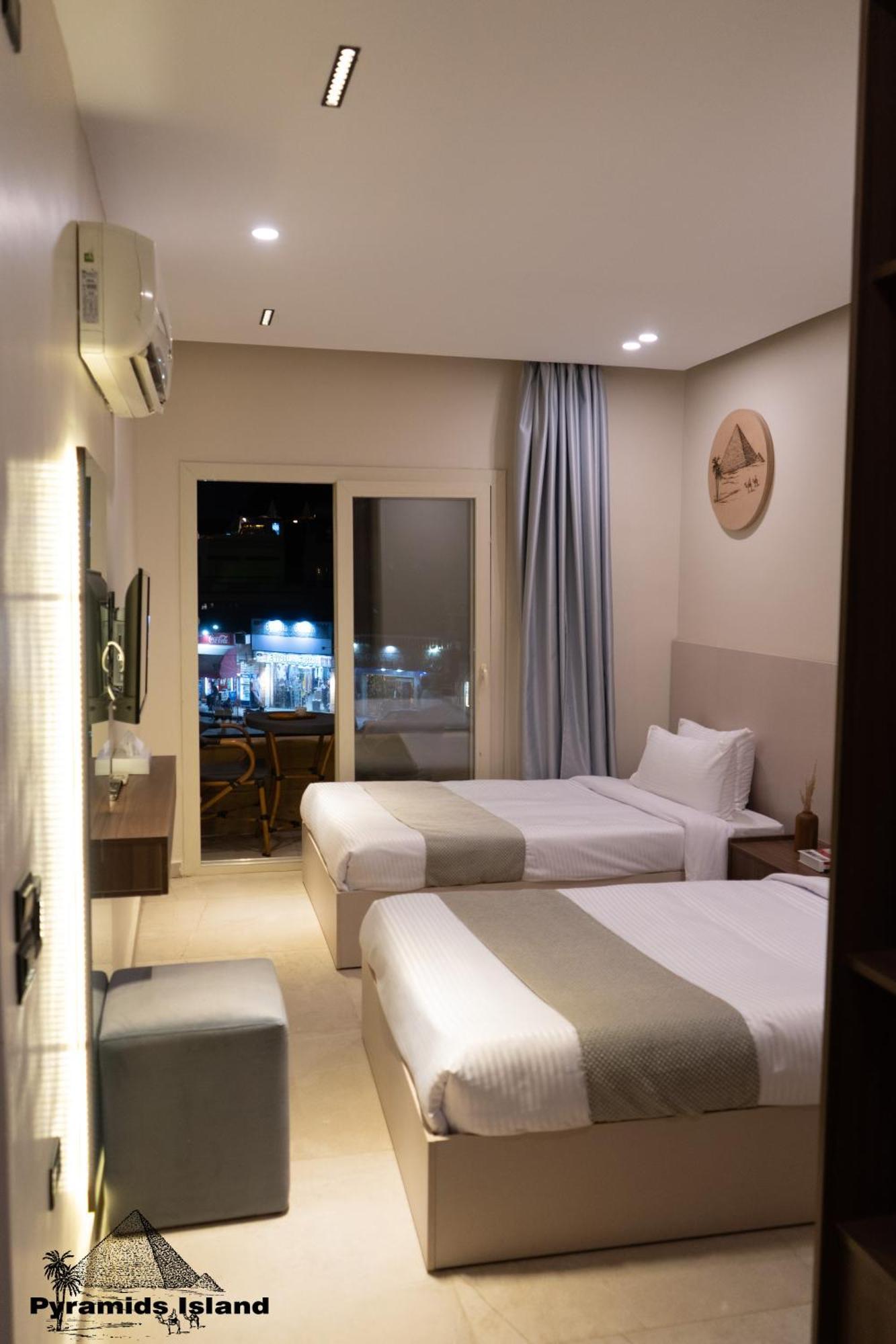 Bed and Breakfast Pyramids Island Kafret el-Gabal Esterno foto