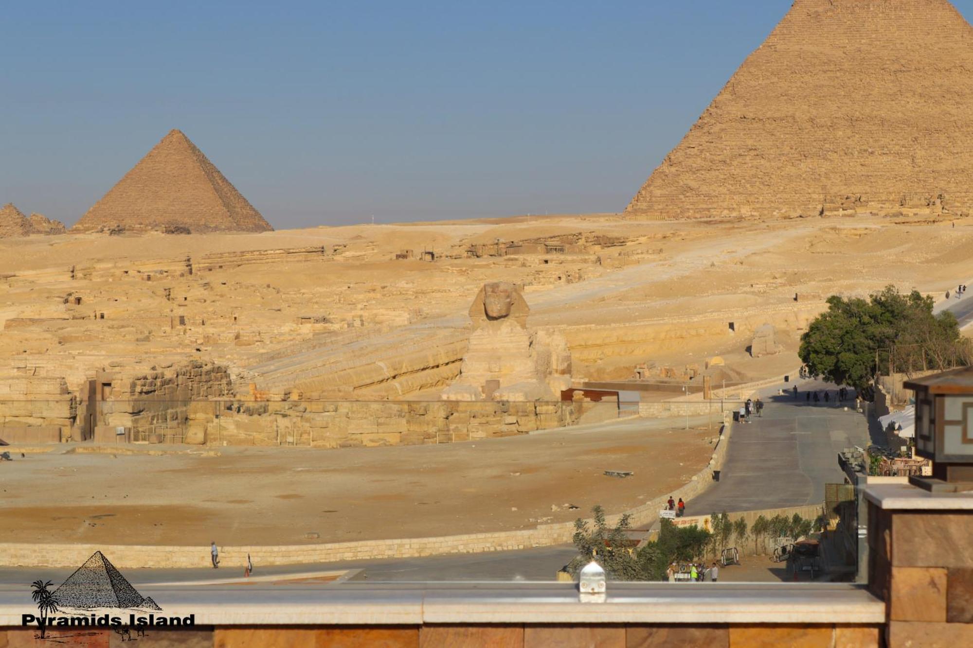 Bed and Breakfast Pyramids Island Kafret el-Gabal Esterno foto