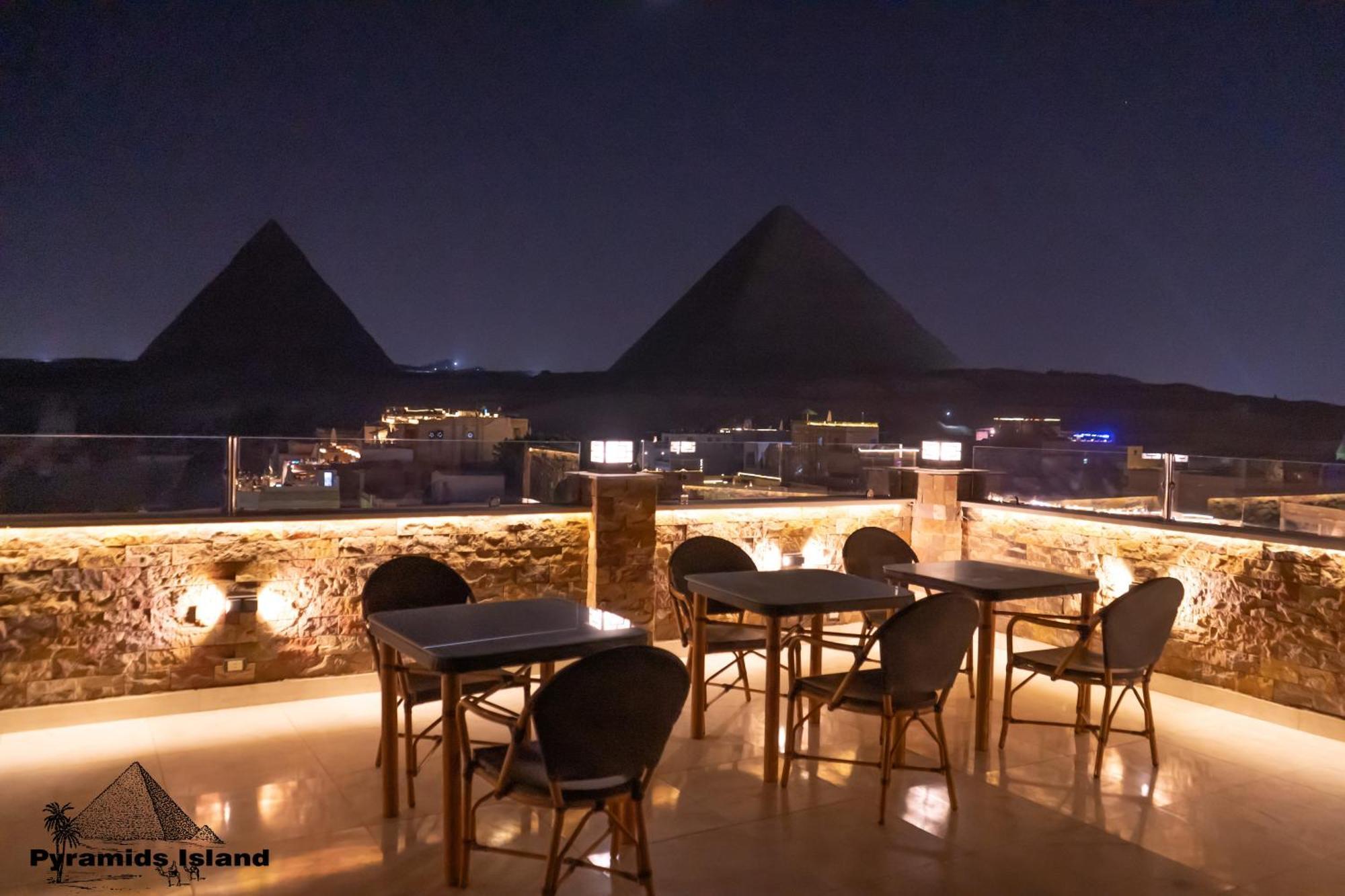 Bed and Breakfast Pyramids Island Kafret el-Gabal Esterno foto