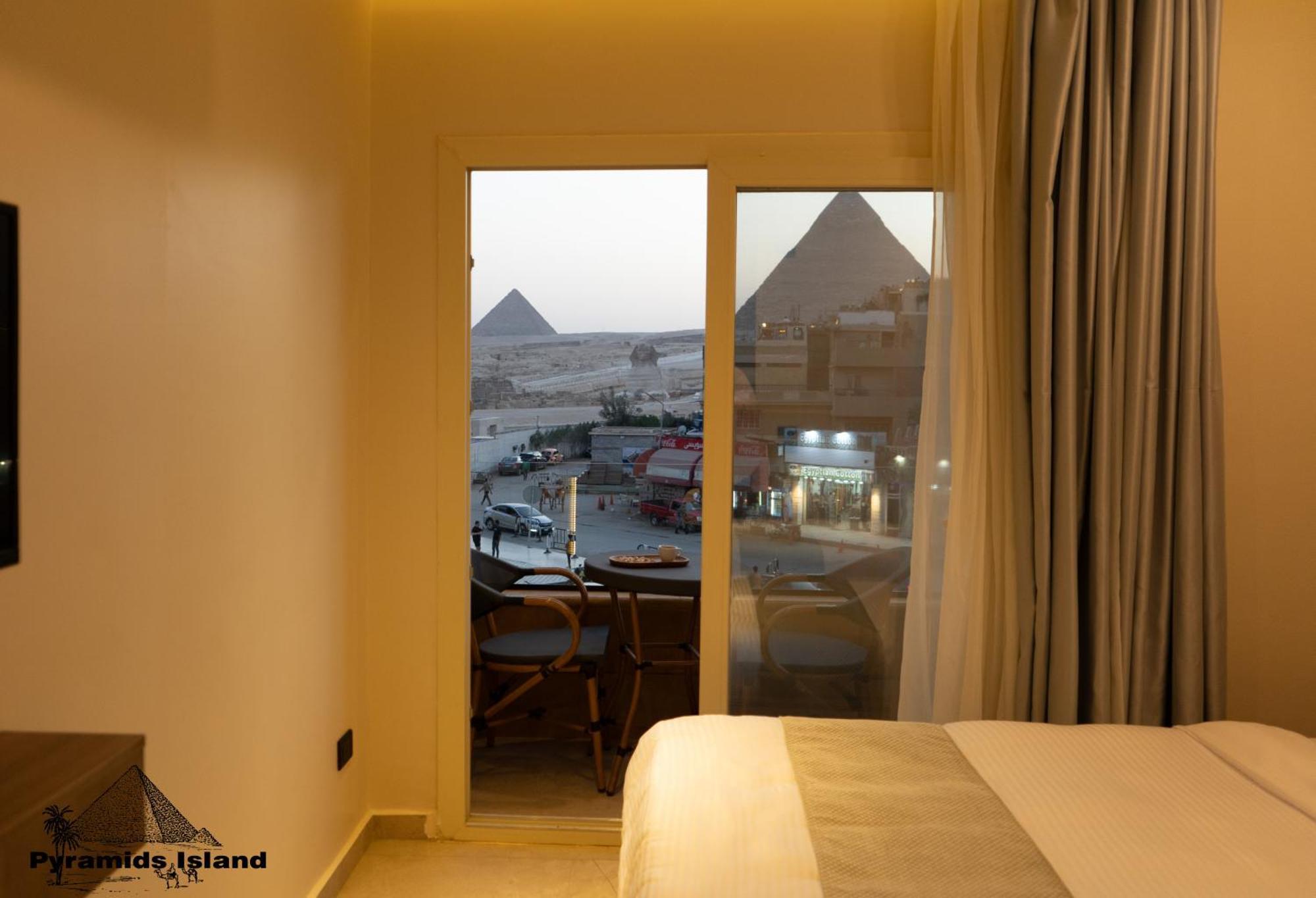 Bed and Breakfast Pyramids Island Kafret el-Gabal Esterno foto