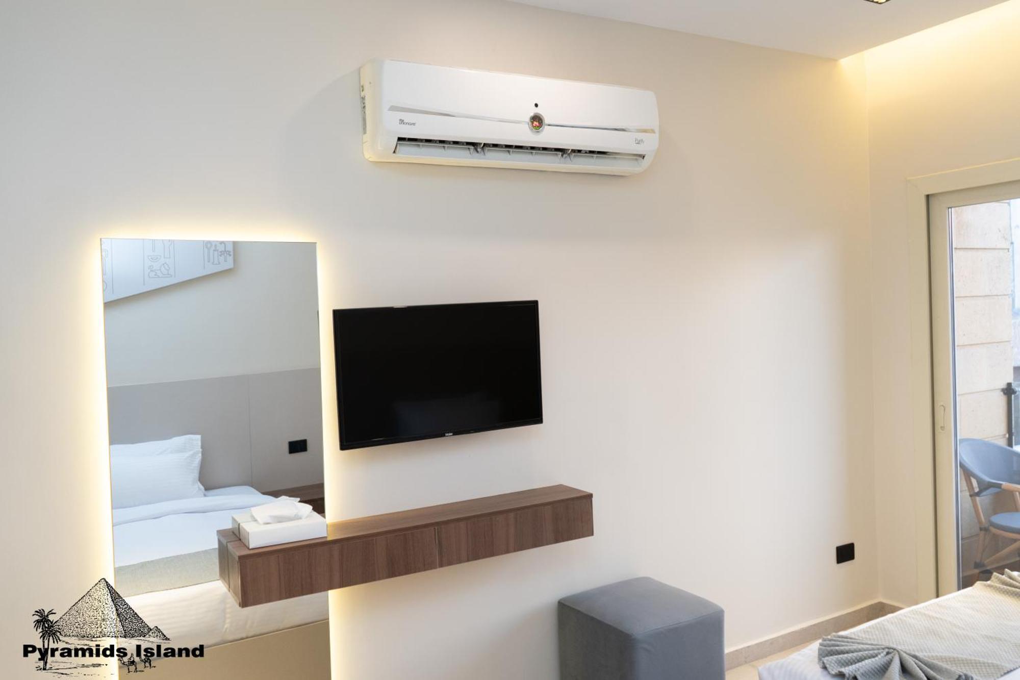 Bed and Breakfast Pyramids Island Kafret el-Gabal Esterno foto