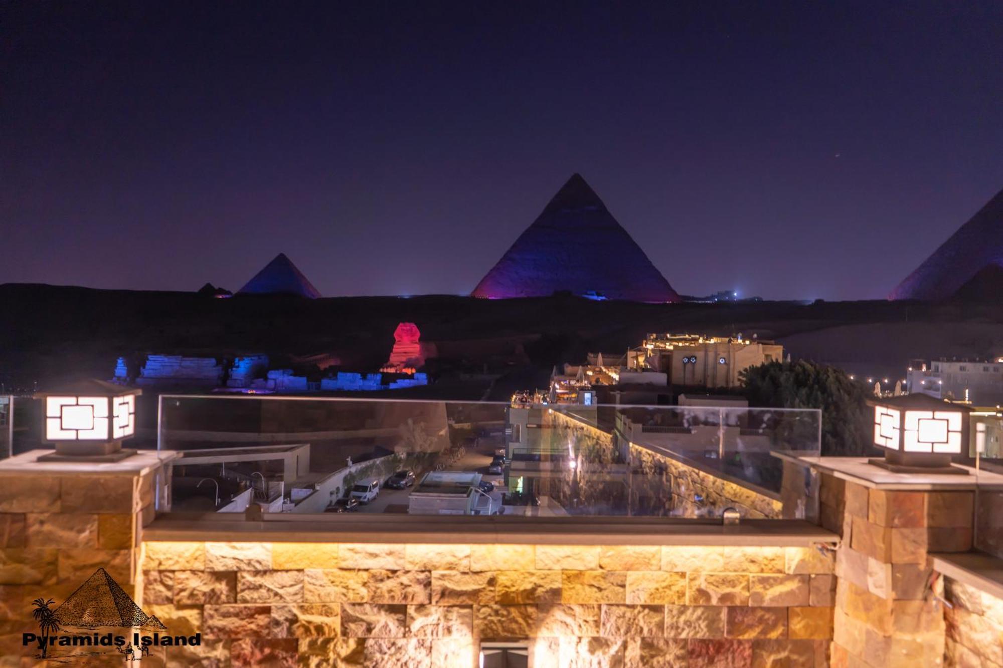 Bed and Breakfast Pyramids Island Kafret el-Gabal Esterno foto