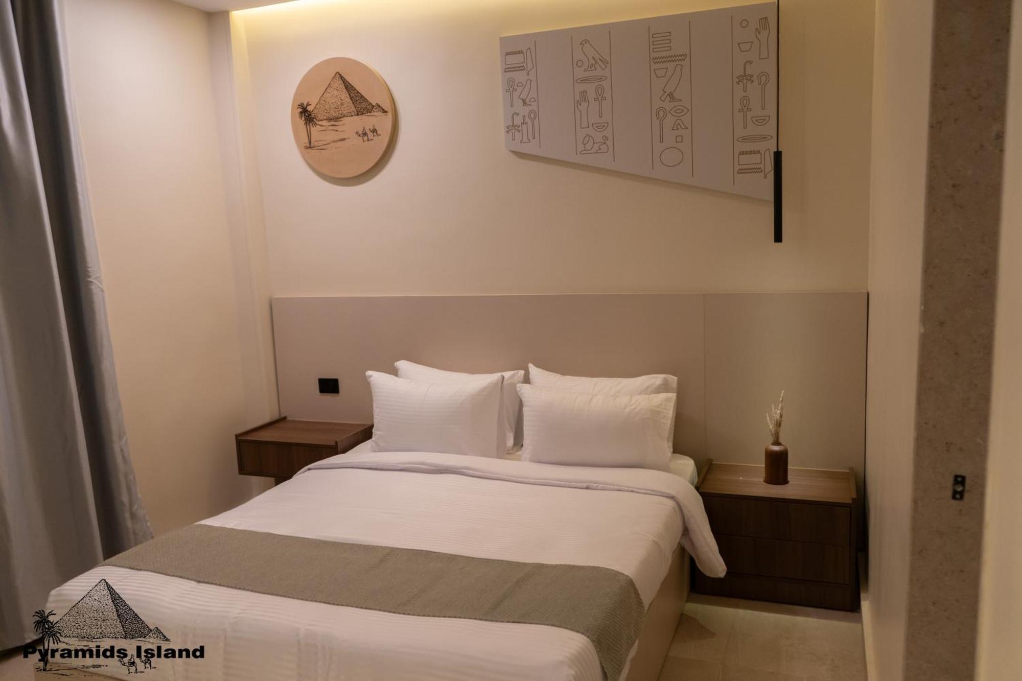 Bed and Breakfast Pyramids Island Kafret el-Gabal Esterno foto