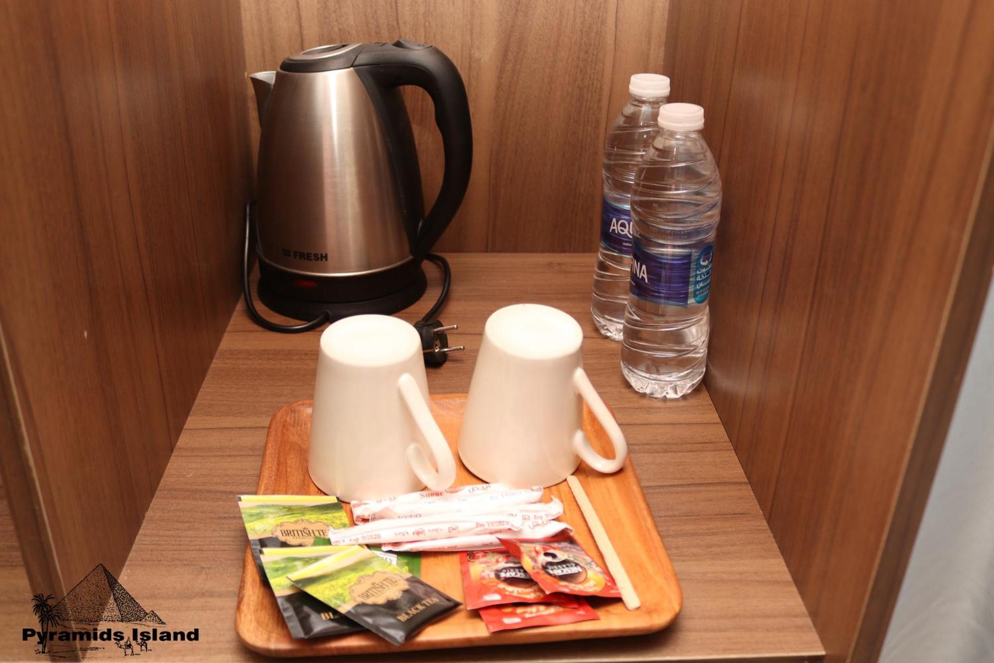 Bed and Breakfast Pyramids Island Kafret el-Gabal Esterno foto
