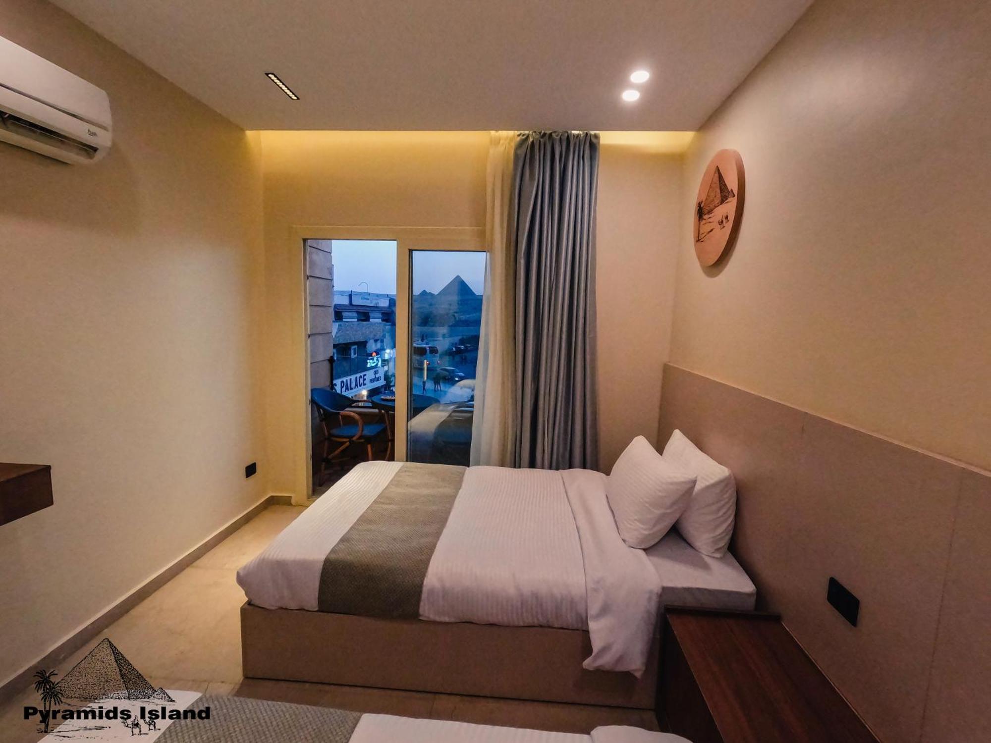 Bed and Breakfast Pyramids Island Kafret el-Gabal Esterno foto
