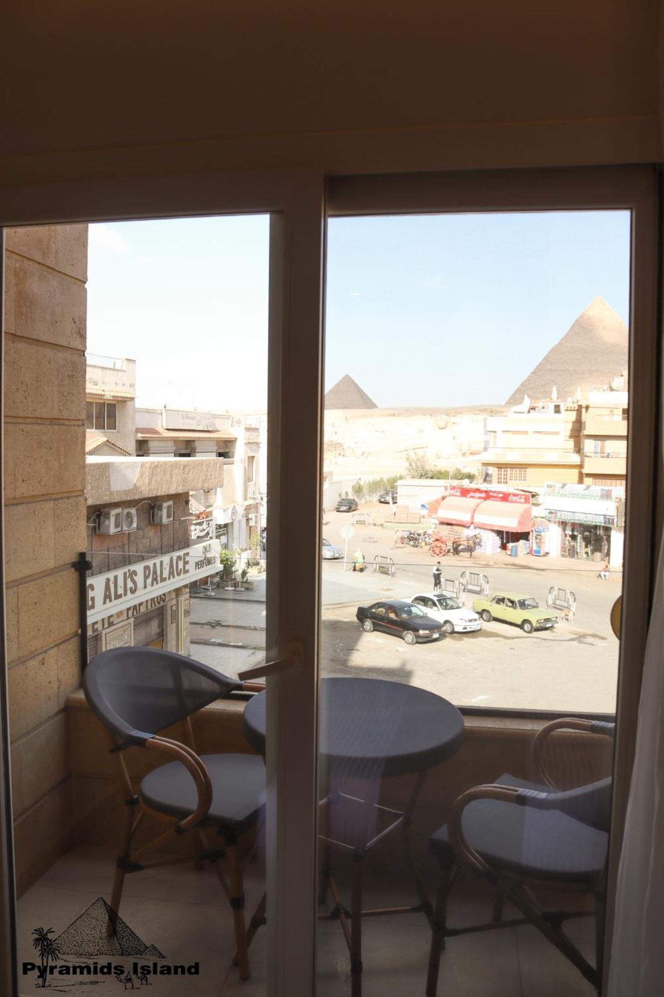Bed and Breakfast Pyramids Island Kafret el-Gabal Esterno foto