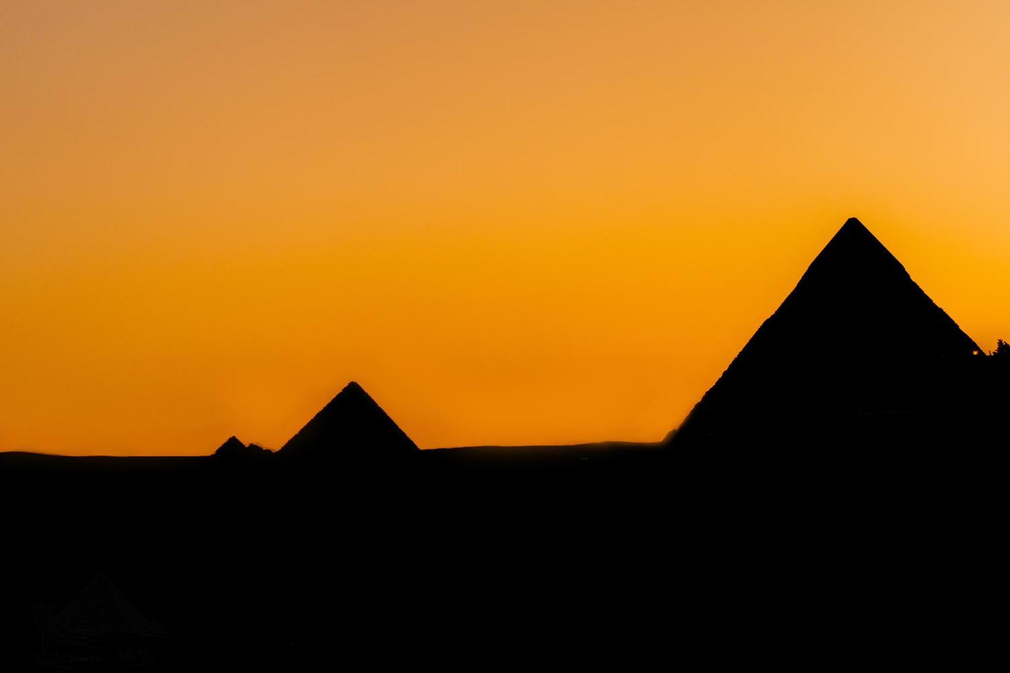 Bed and Breakfast Pyramids Island Kafret el-Gabal Esterno foto