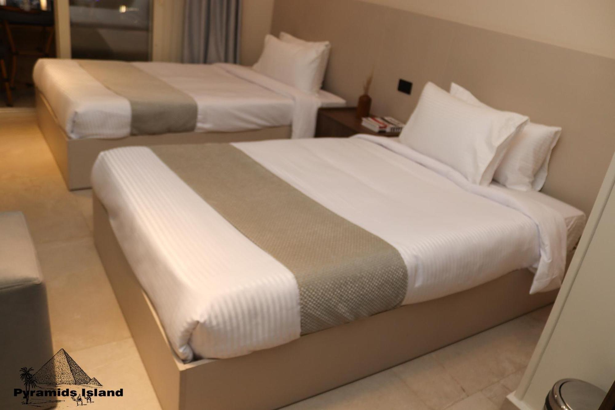 Bed and Breakfast Pyramids Island Kafret el-Gabal Esterno foto