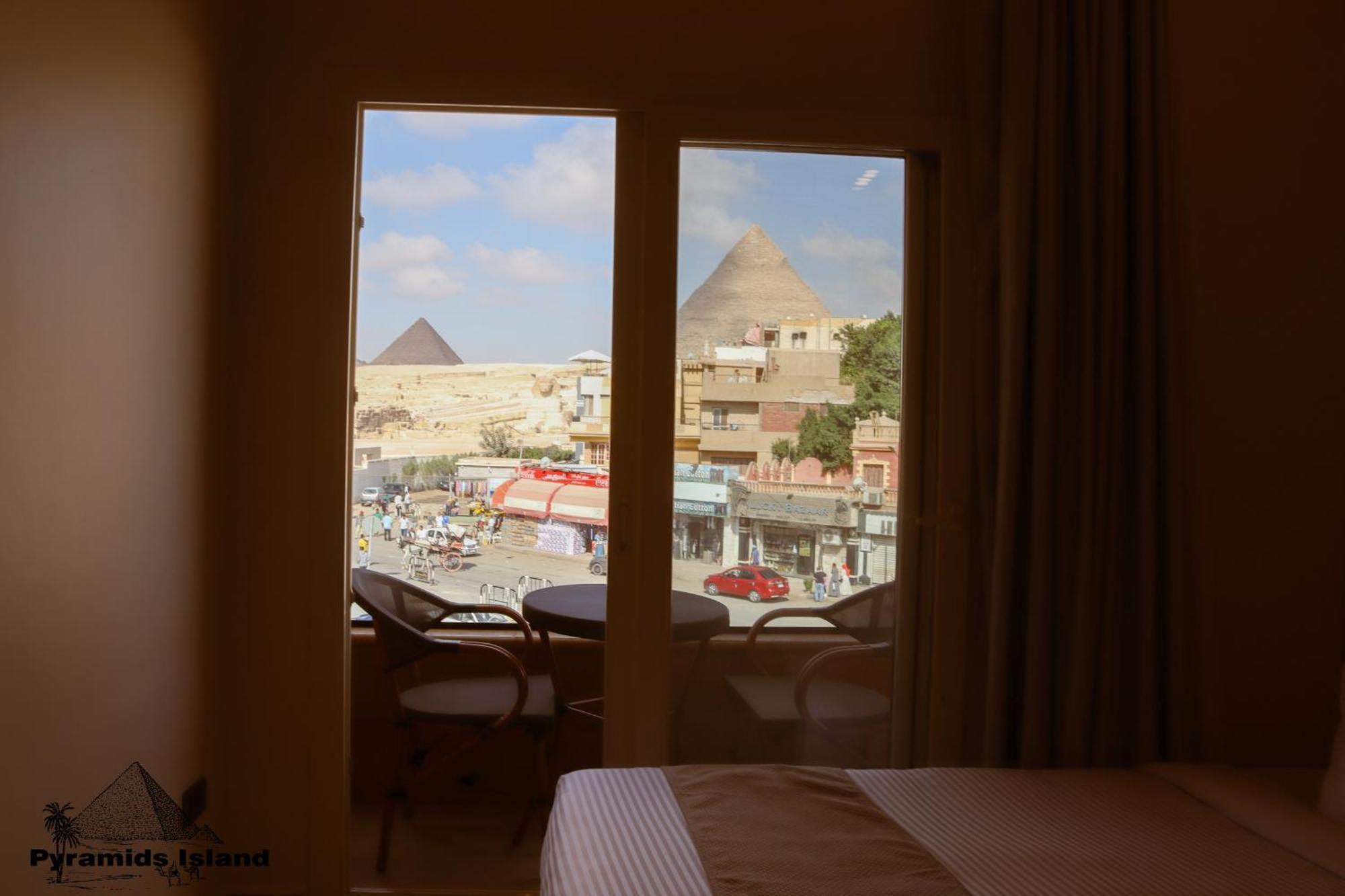 Bed and Breakfast Pyramids Island Kafret el-Gabal Esterno foto