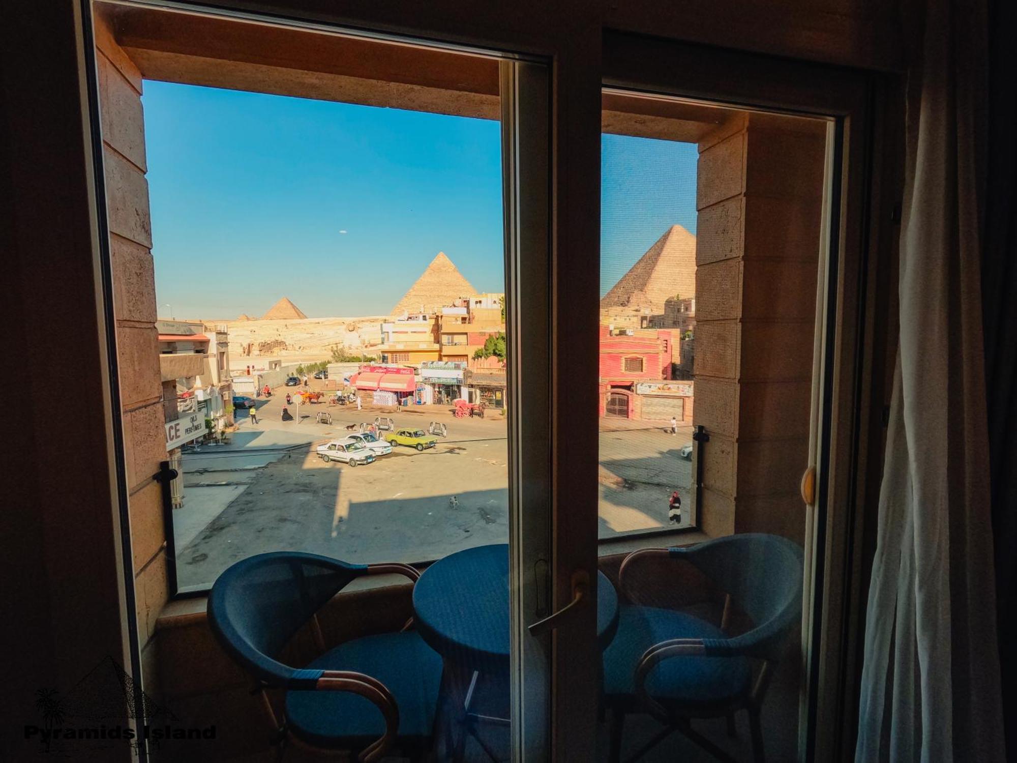 Bed and Breakfast Pyramids Island Kafret el-Gabal Esterno foto