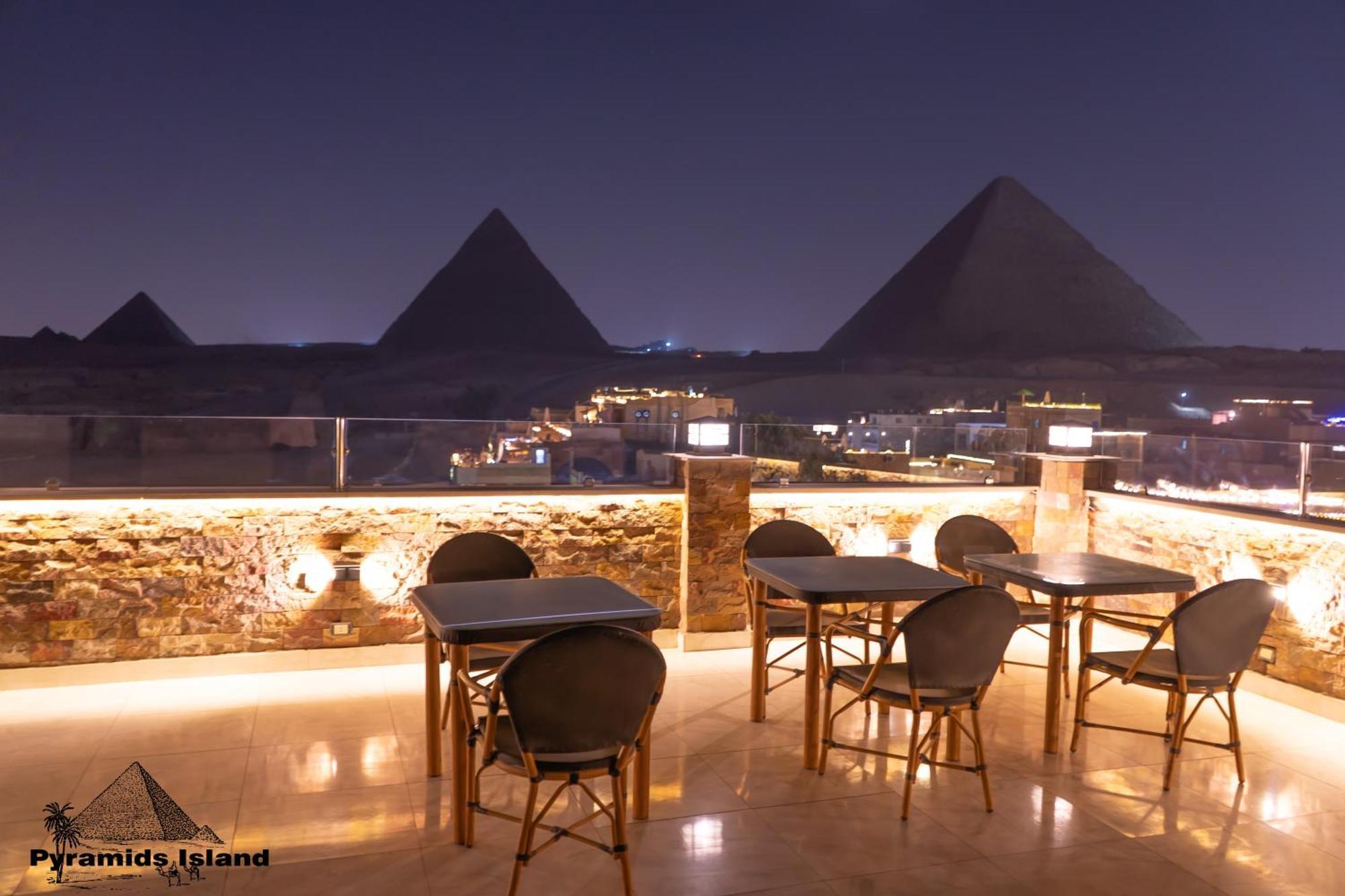 Bed and Breakfast Pyramids Island Kafret el-Gabal Esterno foto