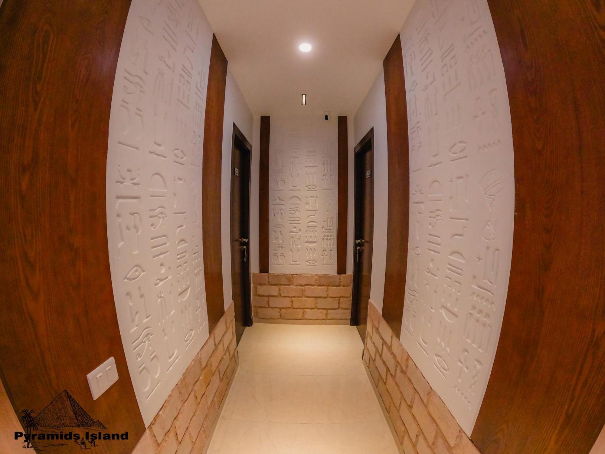 Bed and Breakfast Pyramids Island Kafret el-Gabal Esterno foto