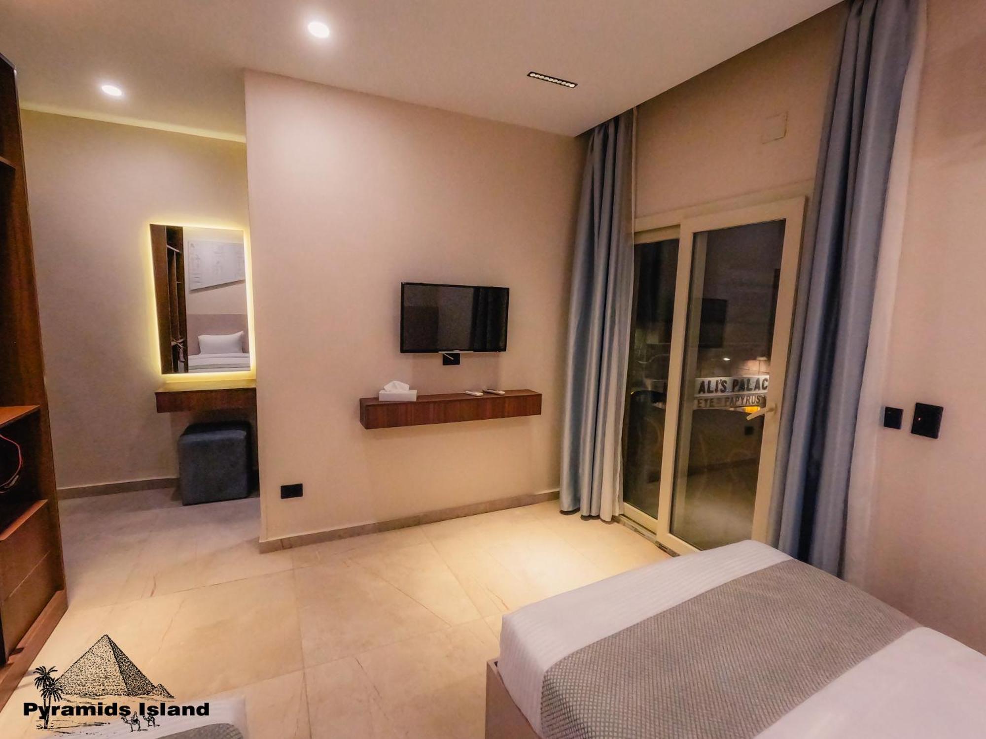 Bed and Breakfast Pyramids Island Kafret el-Gabal Esterno foto