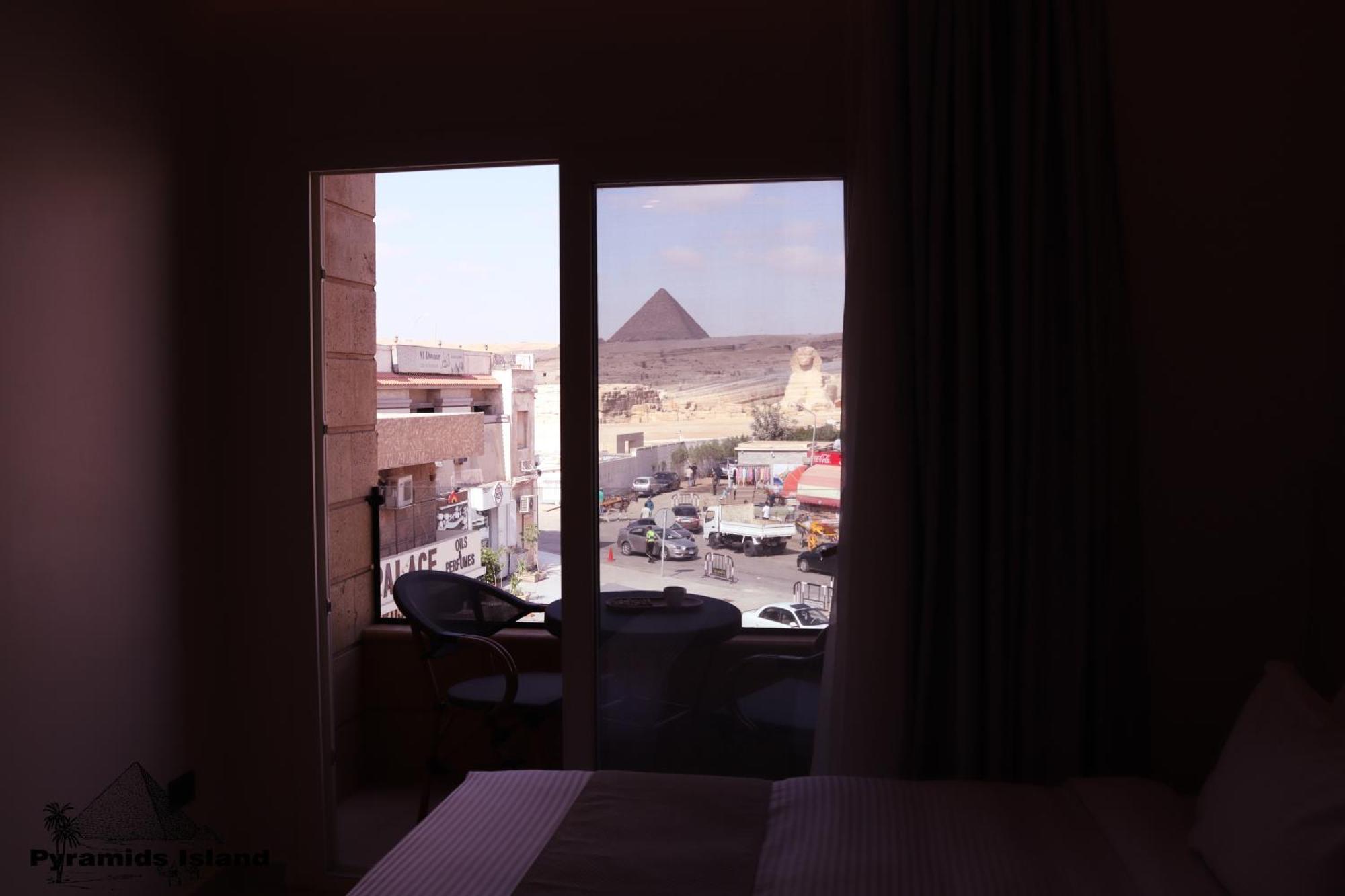 Bed and Breakfast Pyramids Island Kafret el-Gabal Esterno foto