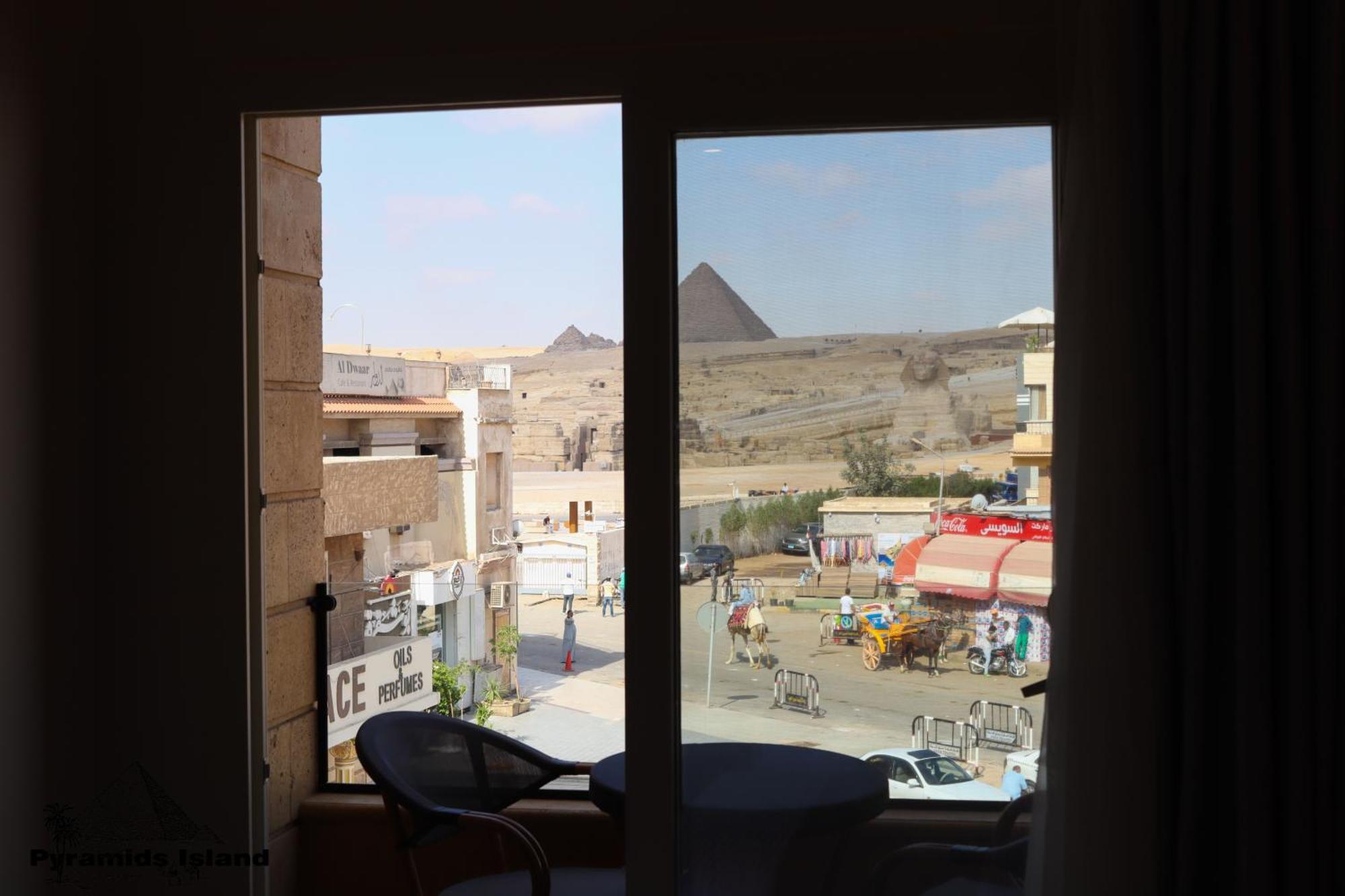 Bed and Breakfast Pyramids Island Kafret el-Gabal Esterno foto