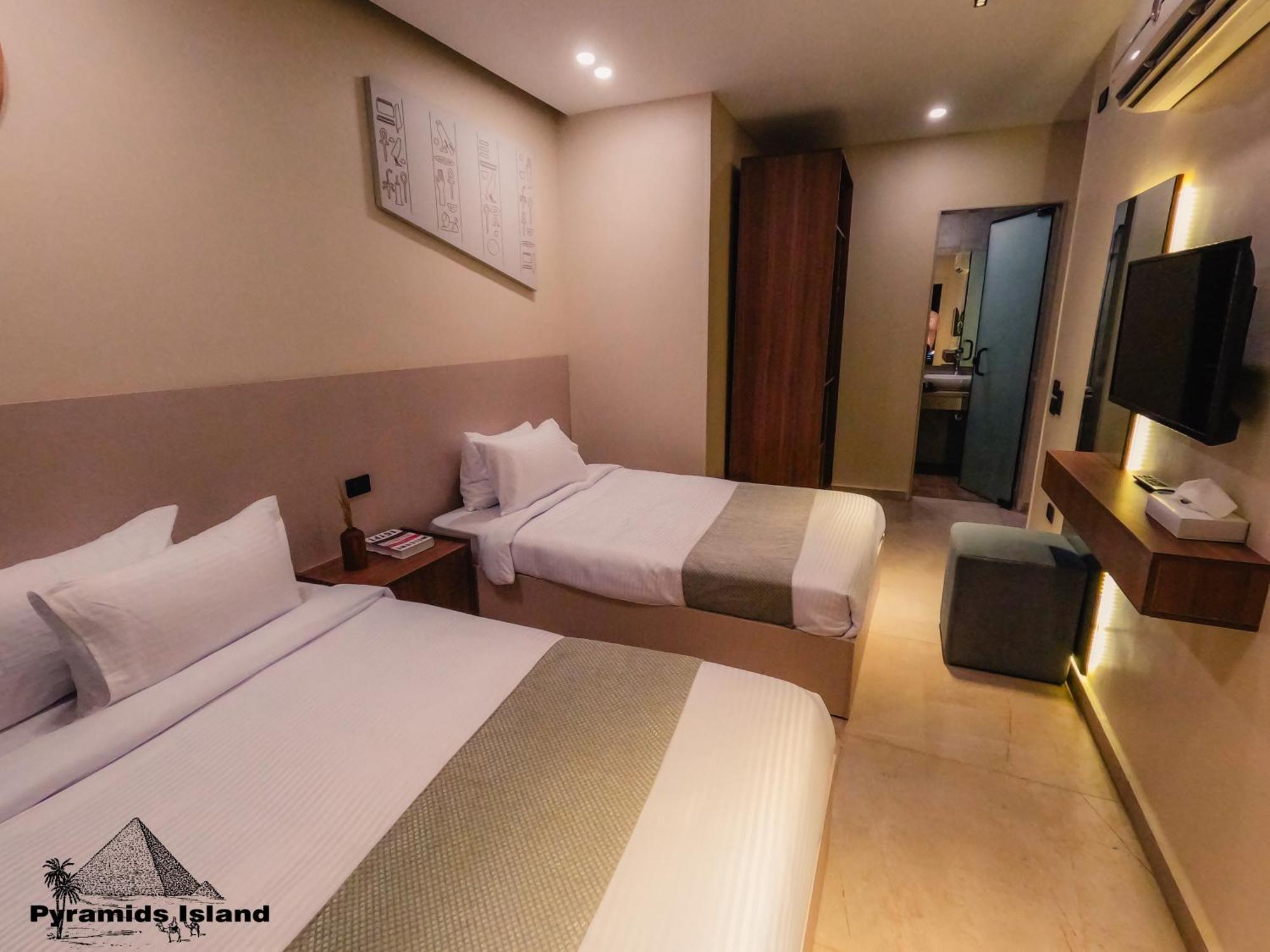 Bed and Breakfast Pyramids Island Kafret el-Gabal Esterno foto
