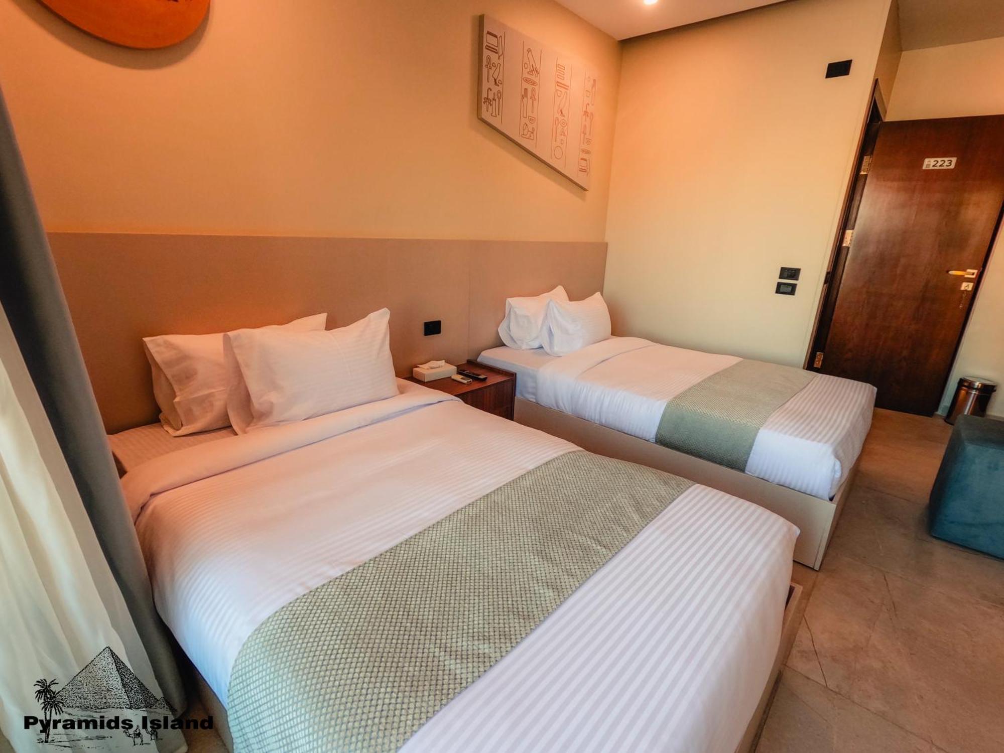 Bed and Breakfast Pyramids Island Kafret el-Gabal Esterno foto