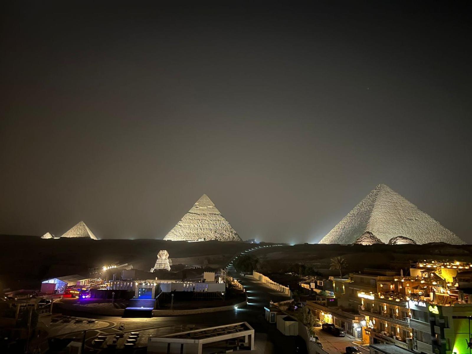 Bed and Breakfast Pyramids Island Kafret el-Gabal Esterno foto