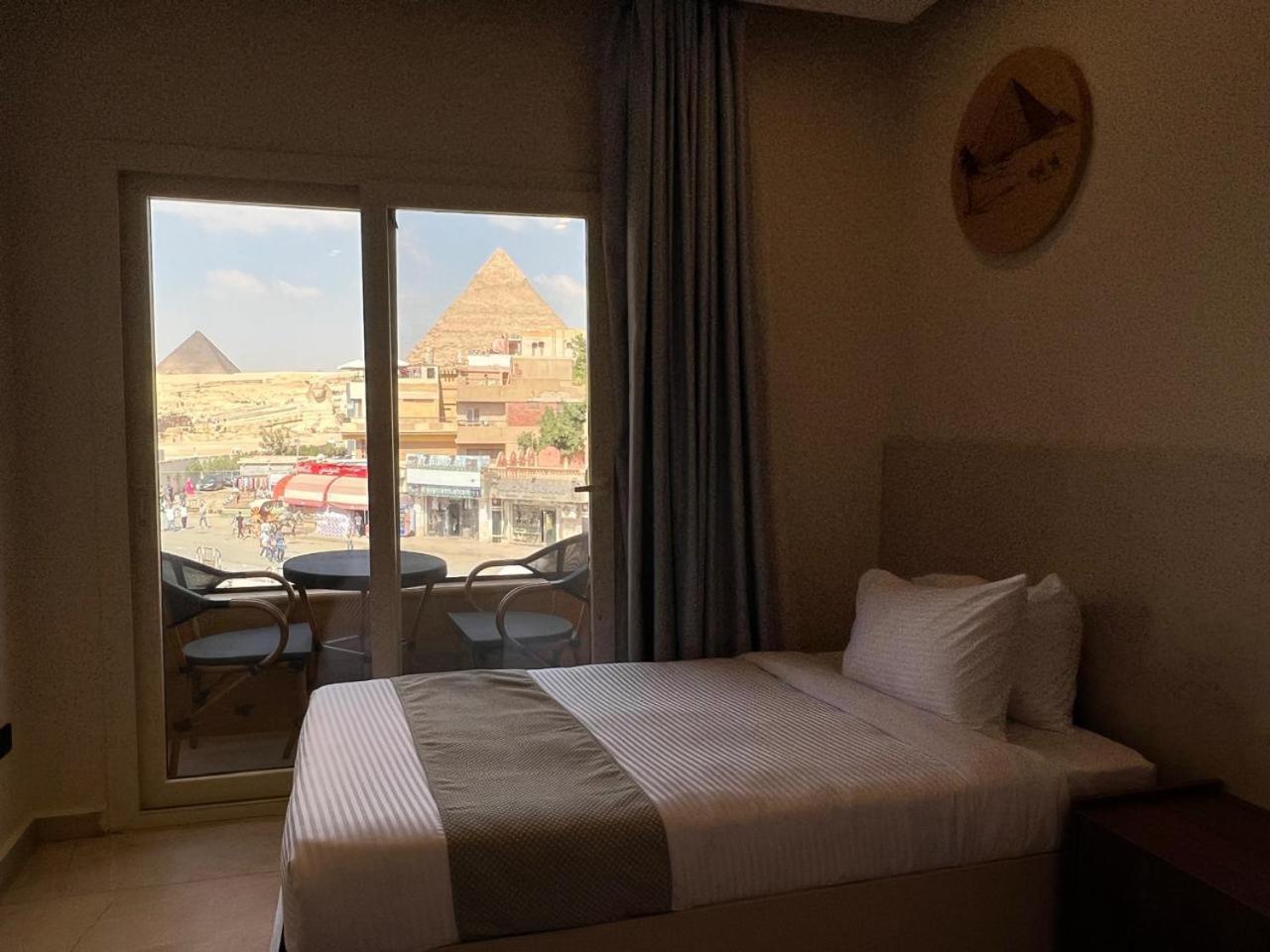 Bed and Breakfast Pyramids Island Kafret el-Gabal Esterno foto